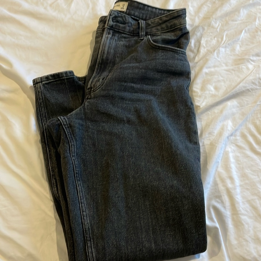 Abercrombie Curve Love Mom Jeans